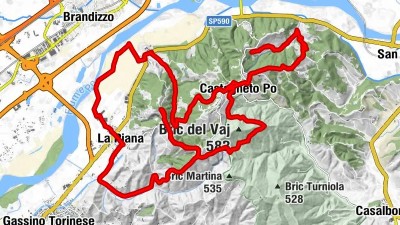 🟢 GT.P 19 Le chemin entre les hêtres et les rizières