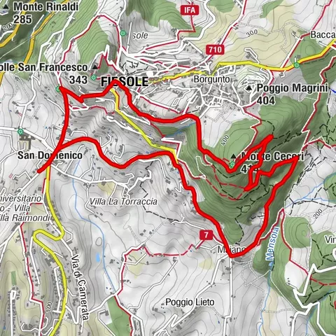 Fiesole, Toscana/Italia