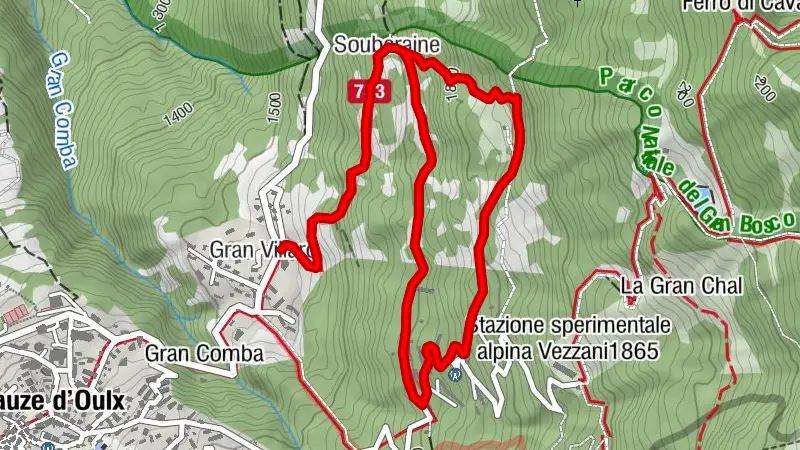 Gran Villard - Enfers - RIchardette -Gran Villard