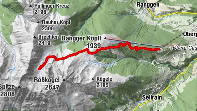 Stiegelreith - Hundstalsee