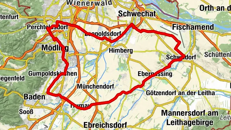 Schwadorf-Schwechater Runde