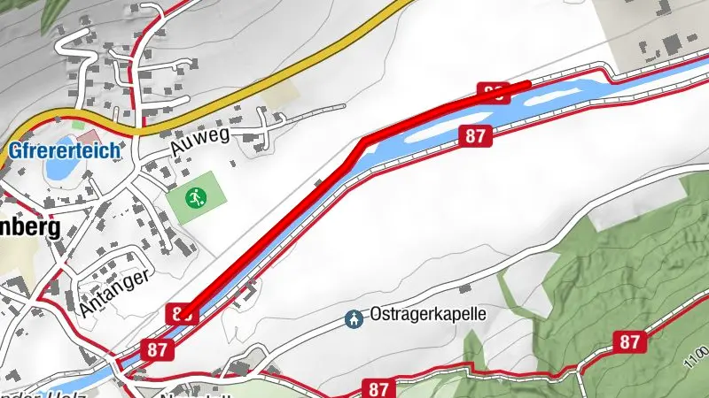 Agricultural nature trail - St. Andrä