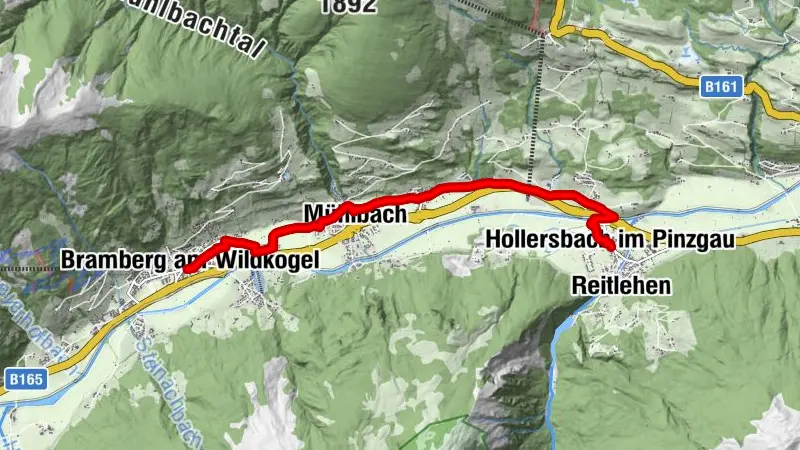Hohe Tauern Panorama Trail Etappe 5: Alternativroute