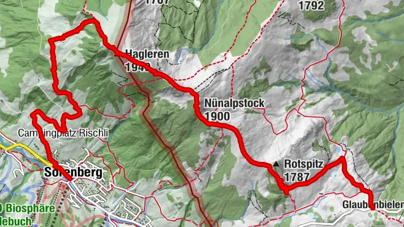 Glaubenbielen - Haglere - Sörenberg