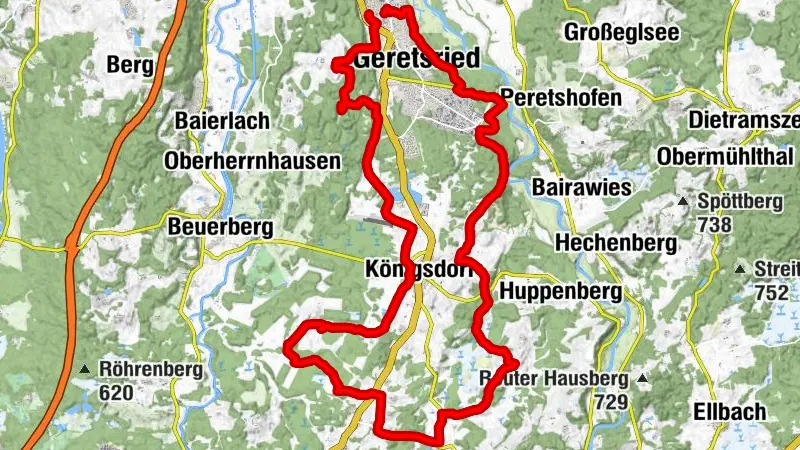 Geretsried, Wolfsöd