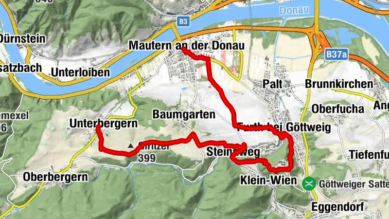 Welterbesteig Wachau Etappe 13