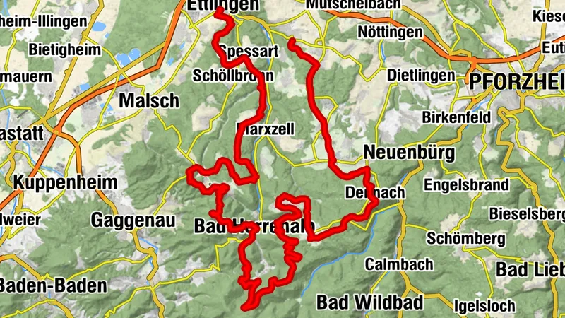 ALBTAL.Aussichten | Sportliche Variante