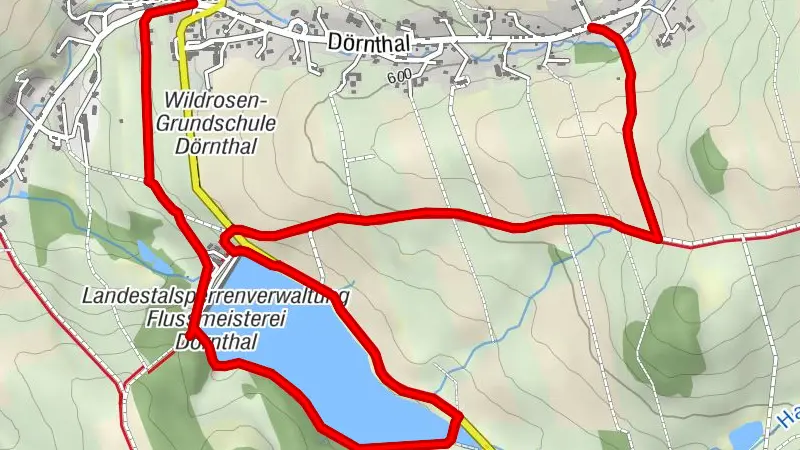 Rundwanderweg Dörnthal - Gemeinde Pfaffroda (Für Schatzsucher und Prinzessinnen. Wanderungen mit Kindern)