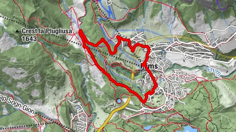 Biketour Lower Runca Trail