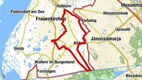 B22 Hanságradweg