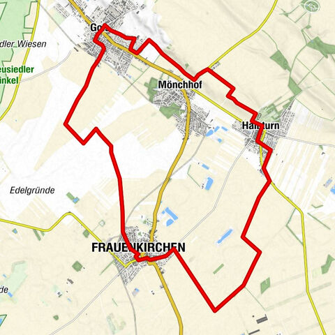 B23 Kultur - Radweg