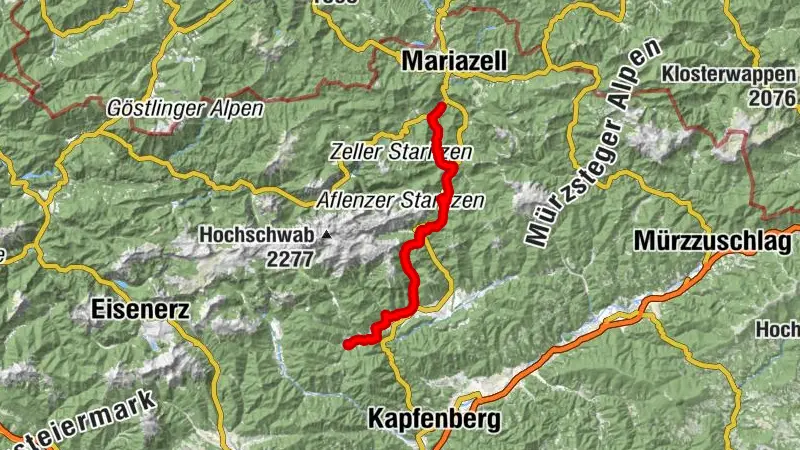 Romea Strata, Vienna-Roma, tappa #6