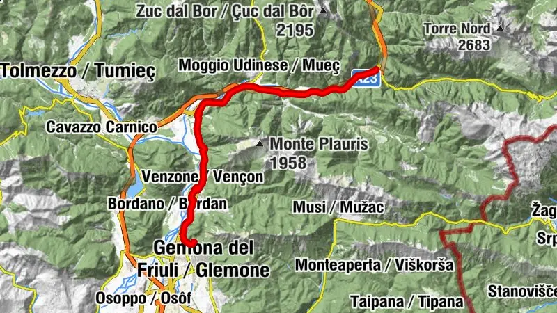 Romea Strata, Vienna-Roma, tappa #16