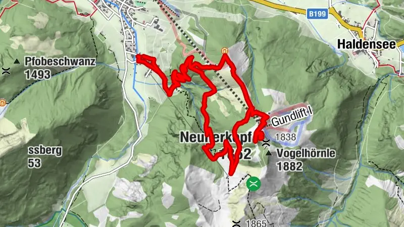 Tannheim & Neunerköpfle