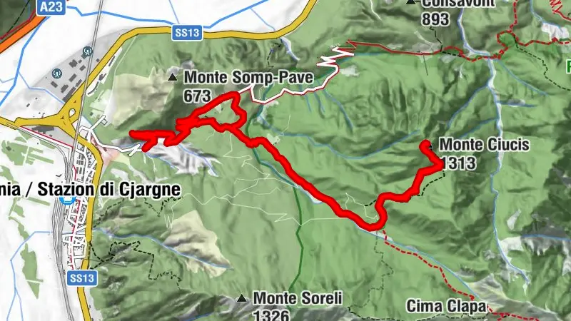 Monte Cjucis da Carnia