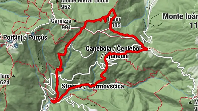 Anello delle malghe di Porzus