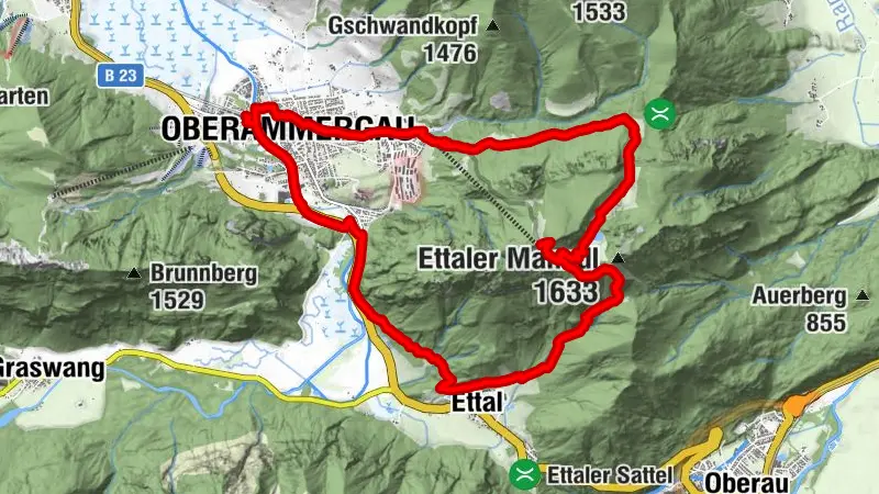 Trailrunning - Der nicht labern, laufen-Trail (Laber-Runde)