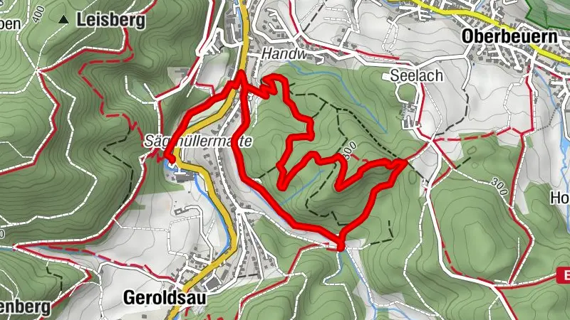 Oberster Berg-Rundweg