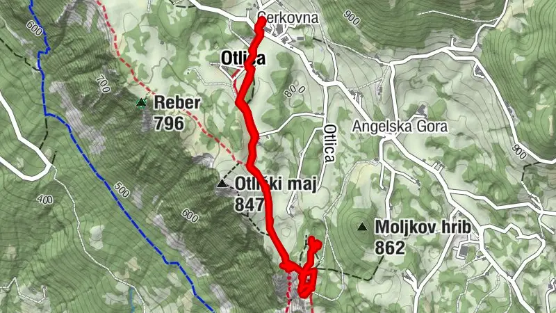Otlica, Slovenia