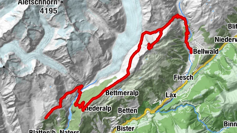 Aletsch Panoramaweg
