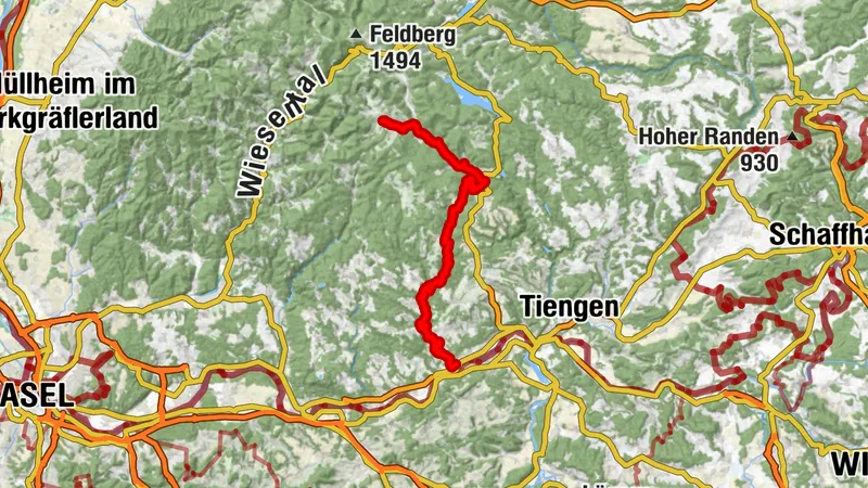 Vatertag 2026 Bernau-Albruck (Albsteig)
