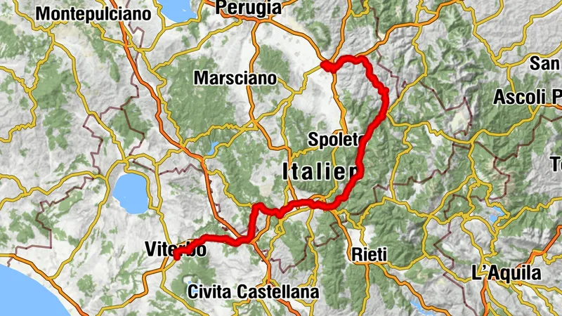 Fantastica Umbria🚴👍