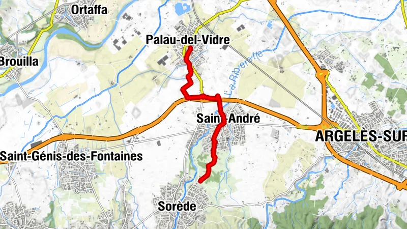 Palau-del-Vidre - Lotissement Aux Portes des Albères - Lotissement La Canal - Le Clos du Tassio