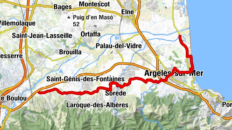 Argelès-sur-Mer - Les Boramars - Mas Santraille