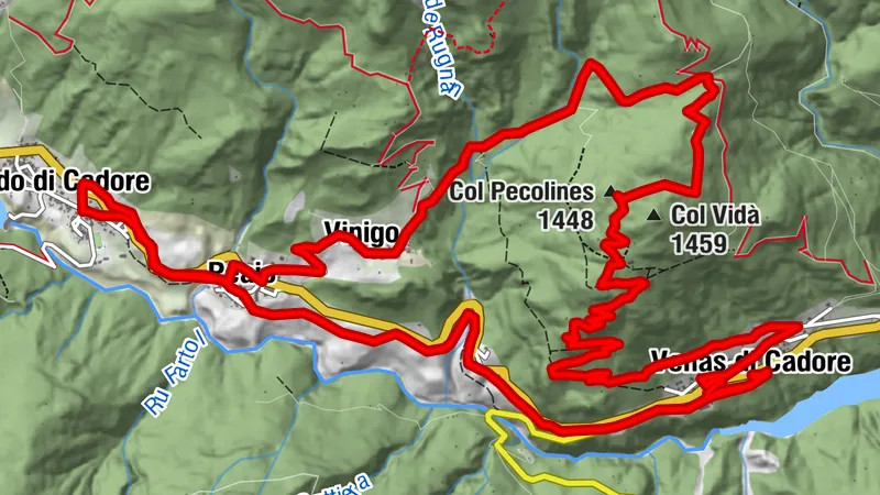 Ring Vodo - Vinigo - Venas di Cadore