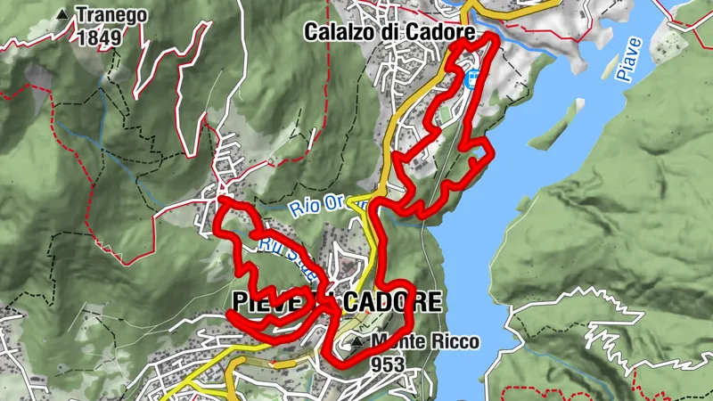 Centro Cadore Ring