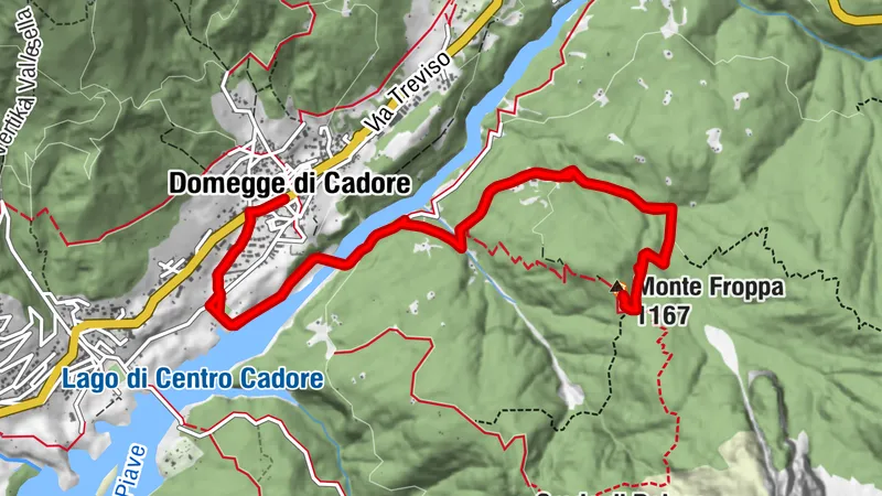 Ermitage des Romiti de Domegge di Cadore