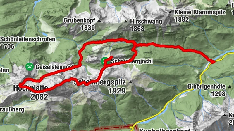 Trailrunning - Der "Hoch hinaus"-Trail (Krähe, Hochplatte, Hasentalkopf)