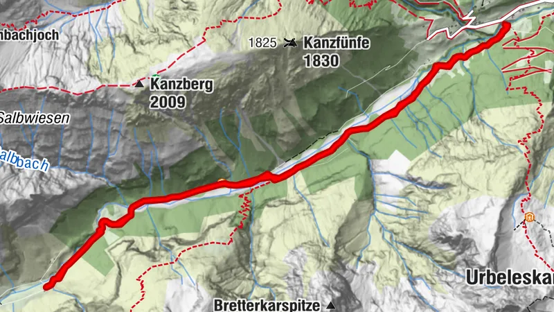 Petersbergalm - Le plaisir du VTT autour de la vallée de Tannheim