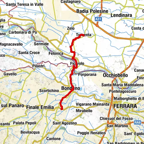 Romea Strata, Vienna-Roma, tappa #26