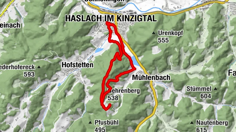 Wanderung zur Alm-Bar