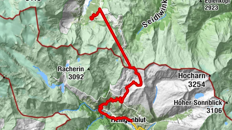Stage 15: Alpina Antica Trail | ET15: Trauneralm - Heiligenblut