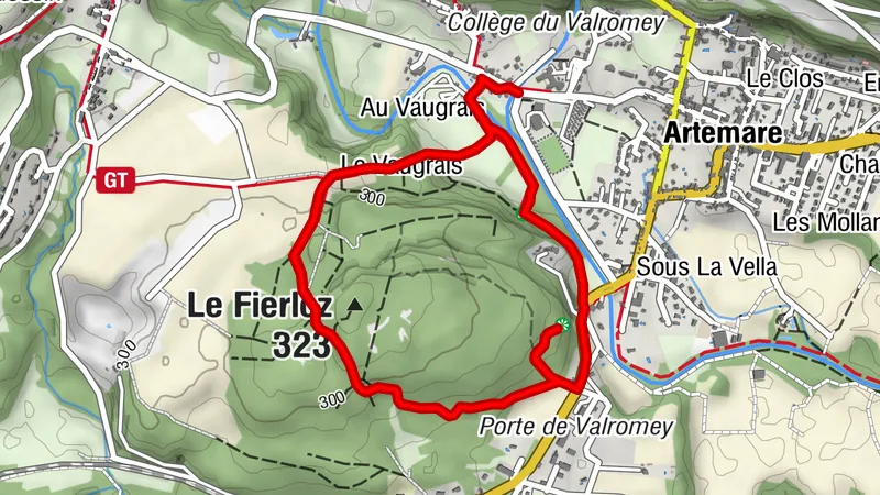 Balade nature : Le Tour du Fierloz
