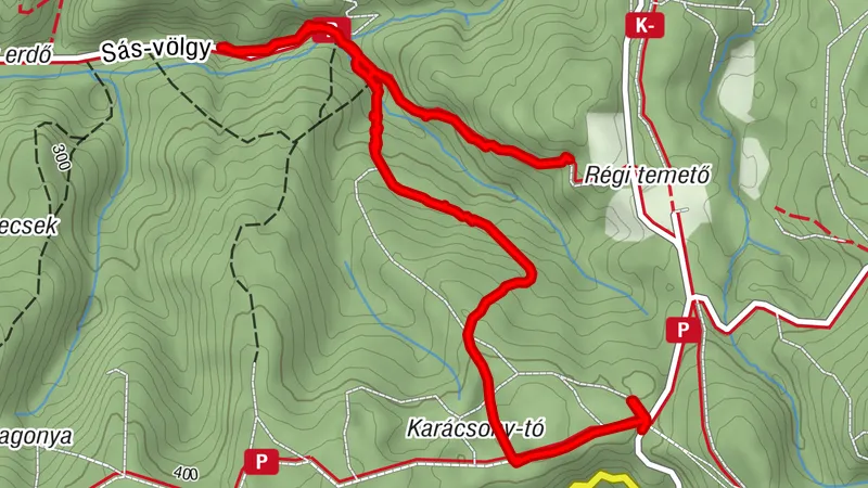 Petőczpuszta és Hetvehely között