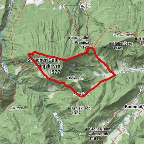 Passage du Sinacher Gupf