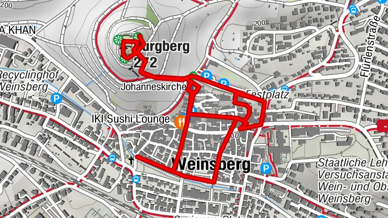 Lauschtour durch Weinsberg