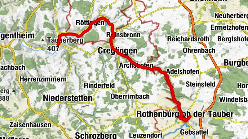 Liebliches Taubertal - Der Klassiker 1. Etappe