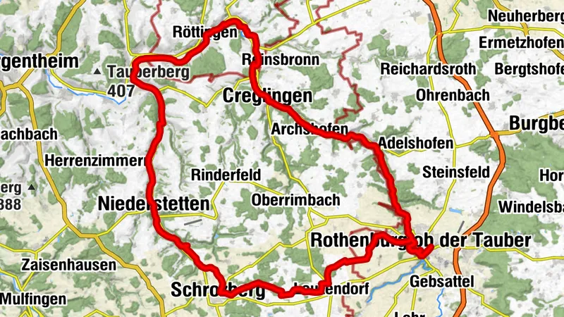 Erlebnistour 12: Hohenloher Residenzenweg