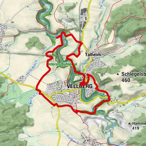 Bühlertal-Rundwanderung: Kräuter und Beeren am Wegesrand