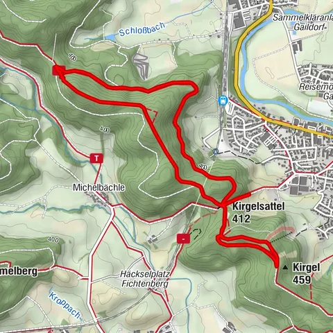 FeenSpuren | Kirgel Ausblicke Premiumwanderweg
