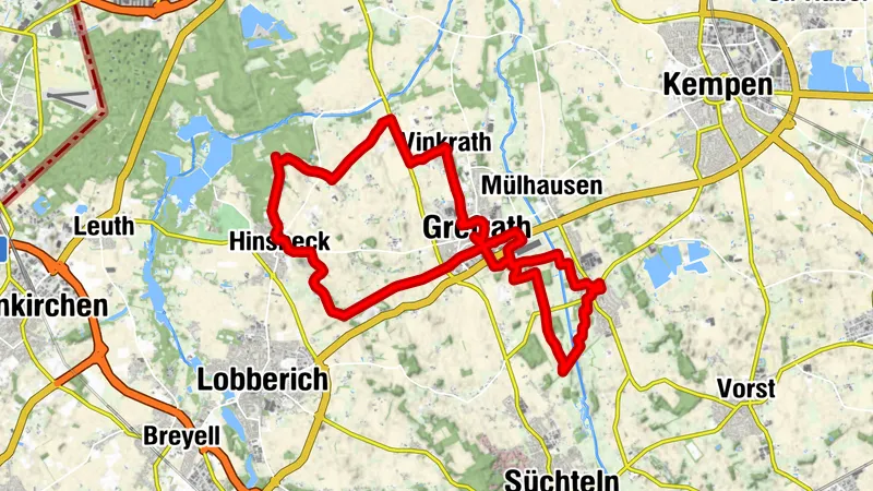 Routentipp 52 - 3. Raderlebnistag Niederrhein 2026