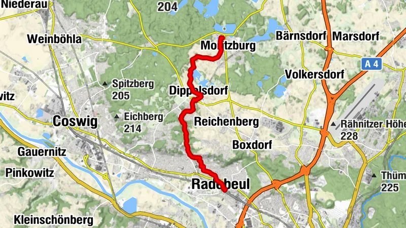 Lößnitzpfad
