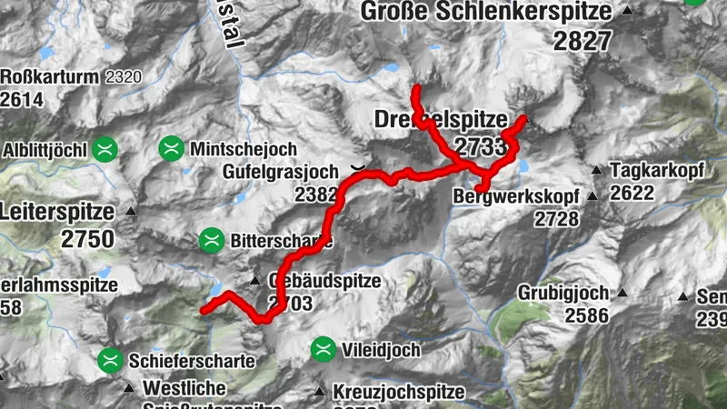 Tag 2: Württenberger Haus - Steinseehütte