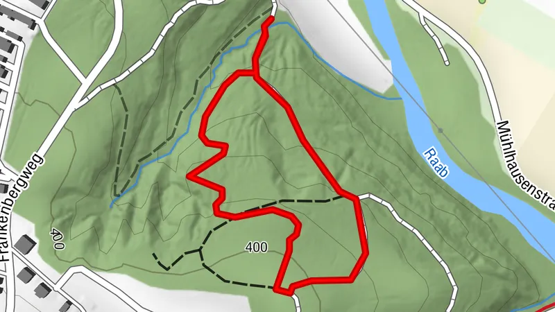 Mountain Bike Trail Area Gleisdorf