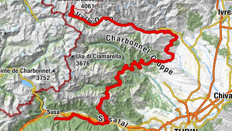 Histoires et paysages alpins entre Cuneo et Turin | Étape 5 Meana - Colle del Nivolet