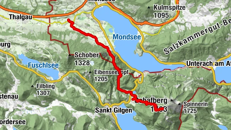 Schafbergalpe-Almkogel-Eichingerbauer